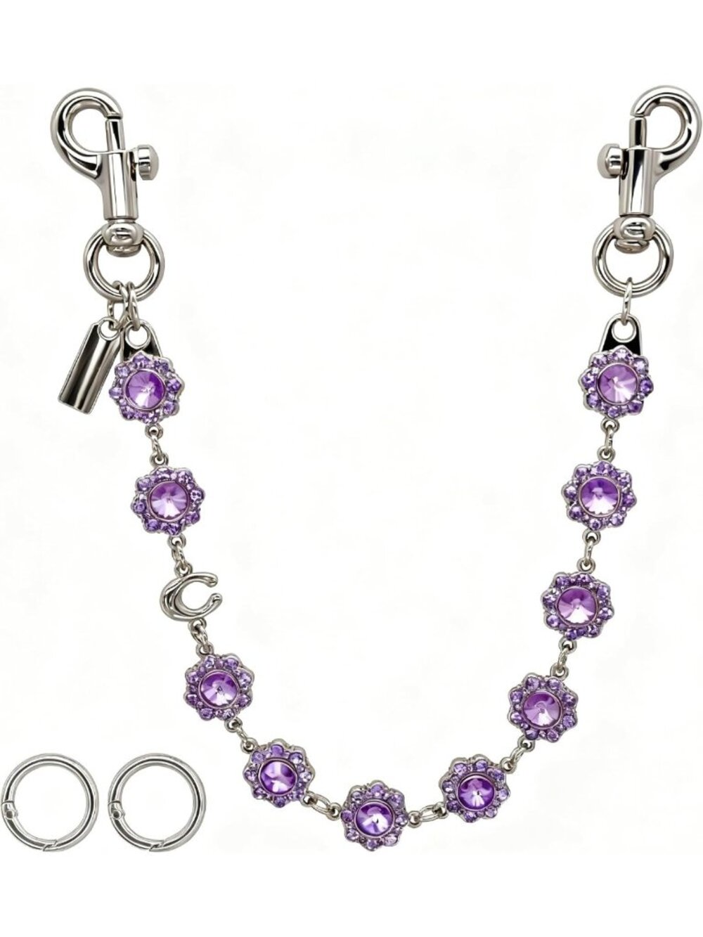 Stylish Gold Bag Charms for Handbags | Chic Purse Chain Accessories